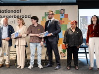 Burgerberaad Migratie: burgers praten over migratie