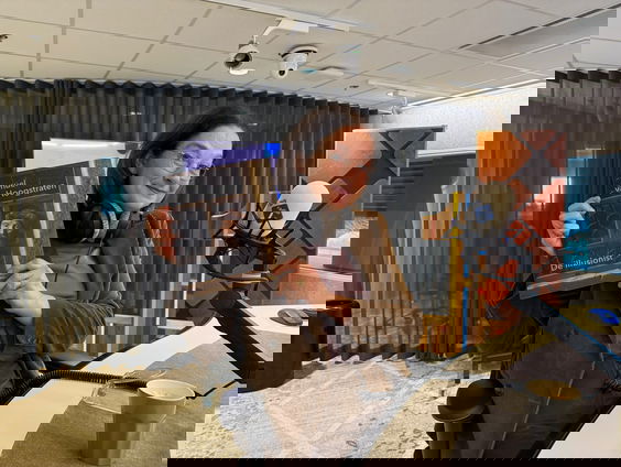 Tentoonstelling van Samuel van Hoogstraten in Rembrandthuis