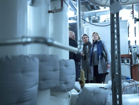 Herdenking 50 jaar mijnsluiting: Schachtwielen weer in beweging