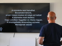 Publieke omroep in Hongarije op zwart, Magyar lost belofte in om omroep te hervormen
