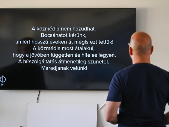 Publieke omroep in Hongarije op zwart, Magyar lost belofte in om omroep te hervormen