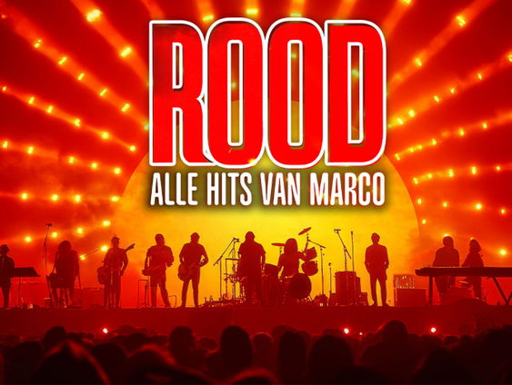 Concerten met muziek van Marco, zonder Borsato