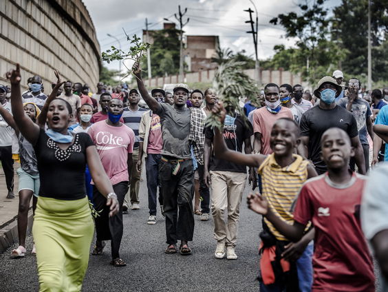 Keniaanse sloppenwijken inspiratiebron voor democratie