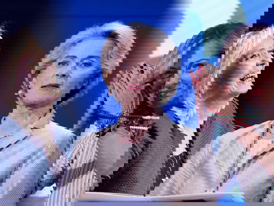 Deze drie vrouwen bepalen de nieuwe Europese koers