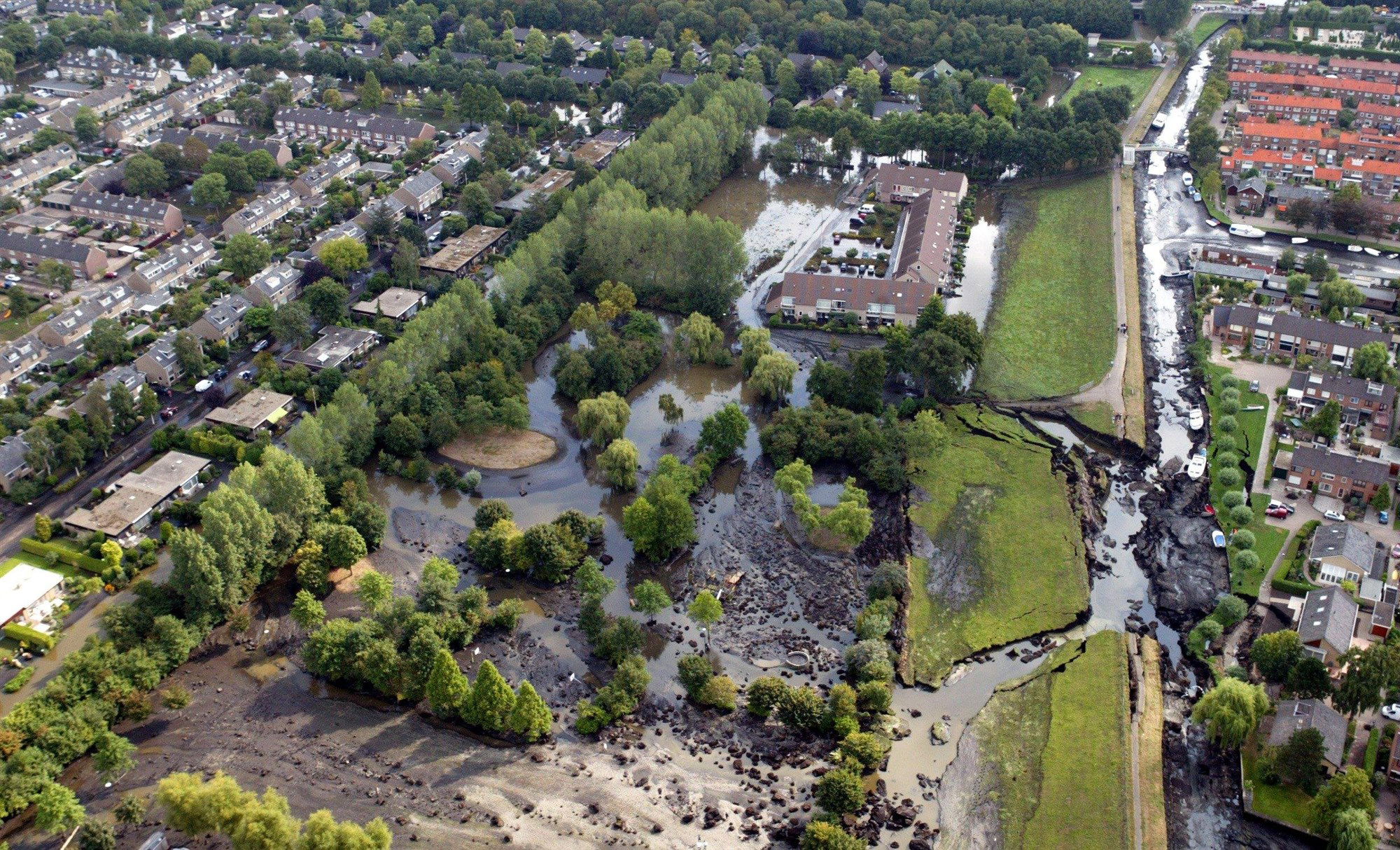 Terug naar Toen: Dijk breekt door in Wilnis