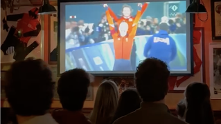 Schaatscafé in Heerenveen dolgelukkig met Olympische Spelen in Thialf
