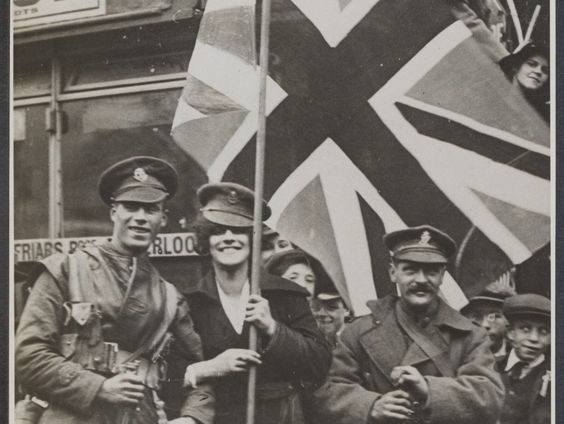 De Britten tegen het Russische gevaar