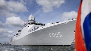 Ruime Kamermeerderheid steunt inzet van Nederlands marineschip Evertsen
