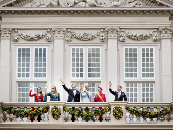 Hoe beleeft het koningshuis Prinsjesdag?
