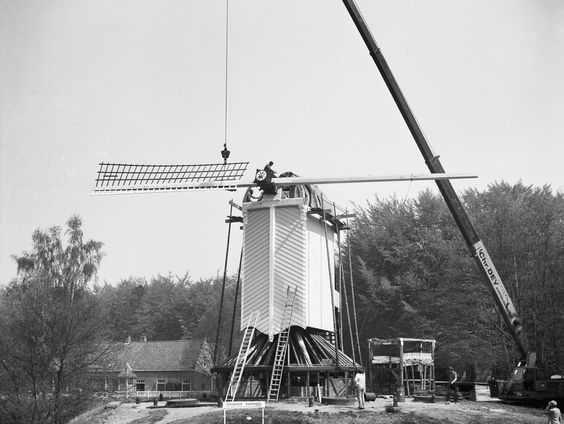 Echte geschiedenis in het Nederlands Openluchtmuseum
