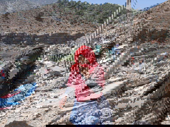 Eén jaar na de aardbeving in Marokko. Hoe is het met de wederopbouw?