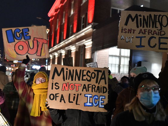 Verzet tegen ICE ondanks angst