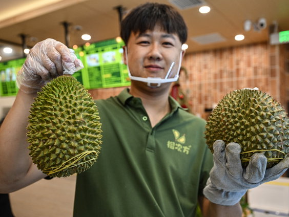 China is in de ban van de durian