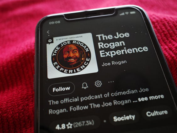 De JoeRoganificering van de Nederlandse man