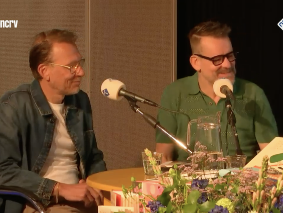 De Kindertaalstaat: Bart Moeyaert en Mark Janssen