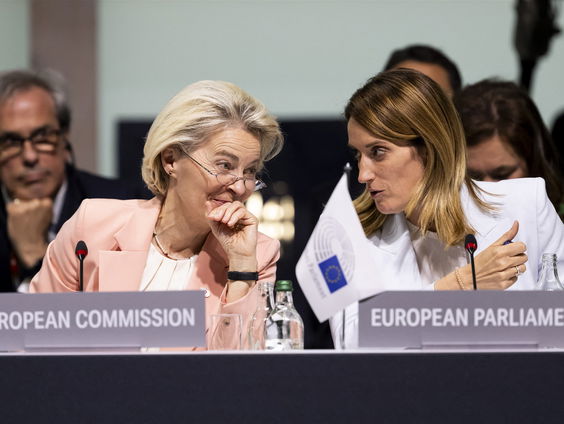 Een nieuwe termijn voor Von der Leyen