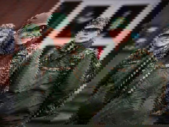 Het Nederlandse leger wordt opnieuw gecamoufleerd met blokjesmotief