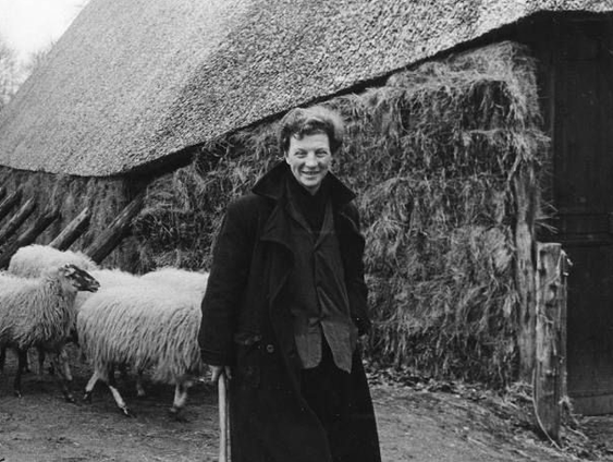 Meer Vrouw Op Straat: schaapherder Koos Vos