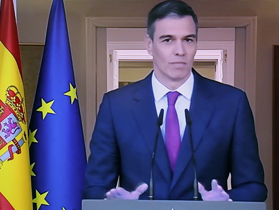 Politiek spel in Spanje rond Sanchez