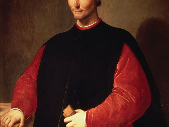 Het recht van de sterkste #3: Machiavelli