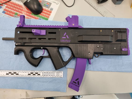 Steeds vaker duiken 3D-geprinte wapens op in strafrechtelijke onderzoeken