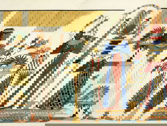 Hoorspel: Isis en de zeven schorpioenen