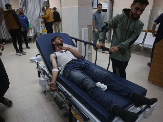 Gezondheidszorg in Gaza steeds verder in het nauw