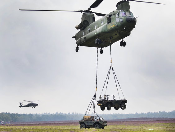 Waarom hebben militaire operaties vaak van die opvallende namen?
