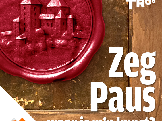 Zeg Paus, waar is m’n kunst? #2: Een gepeperd briefje