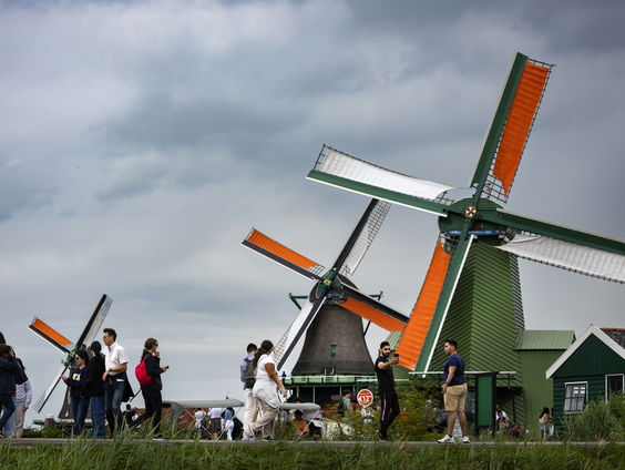 Ondernemers Zaanse Schans bang dat toeristen wegblijven als ze toegang moeten betalen