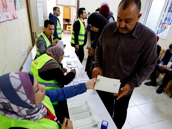 Lokale verkiezingen in de Palestijnse gebieden