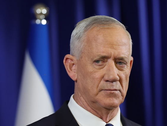 Gantz vertrekt uit oorlogskabinet Israël: kritisch op Netanyahu