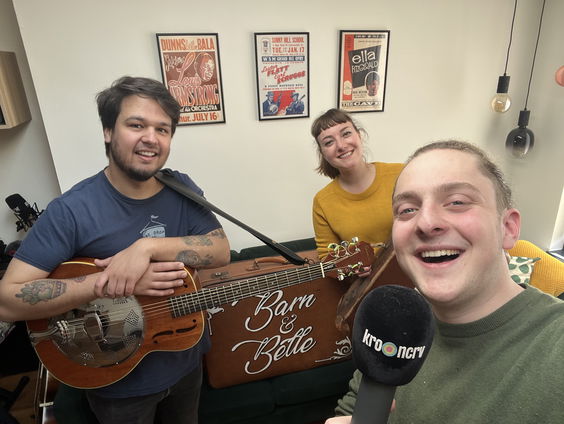 Reportage: Op bezoek bij Americana-duo Barn & Belle