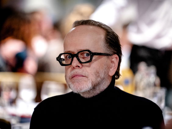 Marc-Marie Huijbregts op De Perstribune