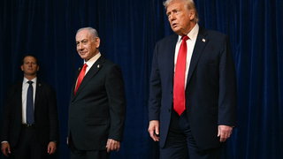Netanyahu bezoekt Trump in het Witte Huis