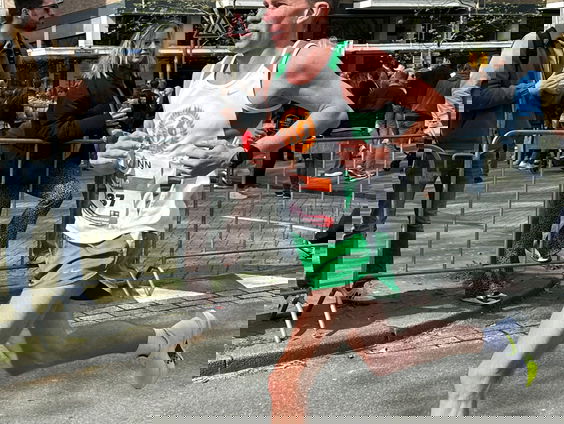 Sportjournalist Pim Bijl heeft nu zélf een topsportcarrière