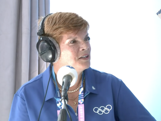 Vicevoorzitter IOC Nicole Hoevertz verheugt zich nu al op LA 2028