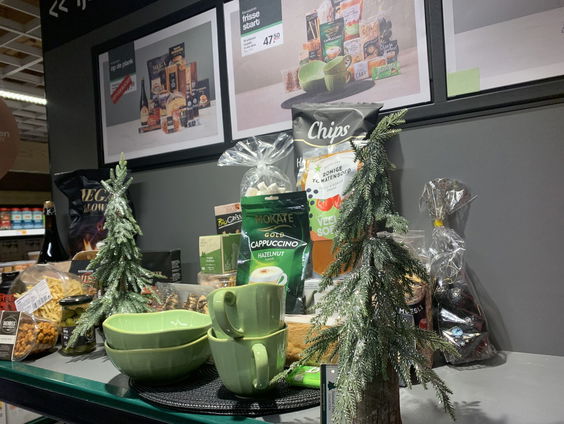 Het kerstpakket is het gegeven paard bij uitstek