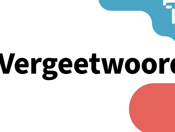 Het Vergeetwoord: de lik