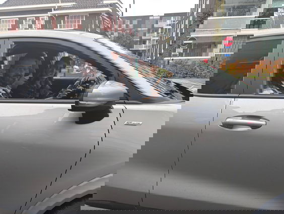 Met rijangst op pad in de auto