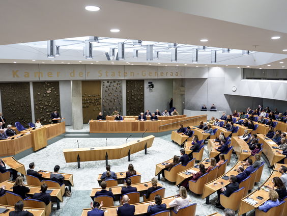 Rituelenspecial: de politiek zit er vol mee