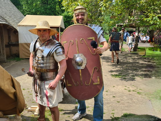 Terug naar de Romeinse dagen in Eindhoven