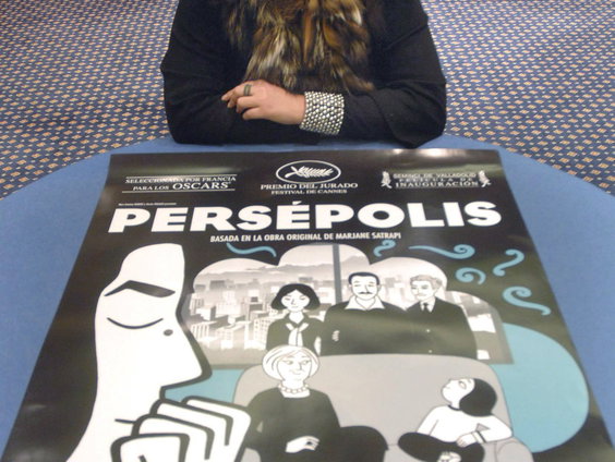 Persepolis, de iconische zwart-wit strip van Marjane Satrapi