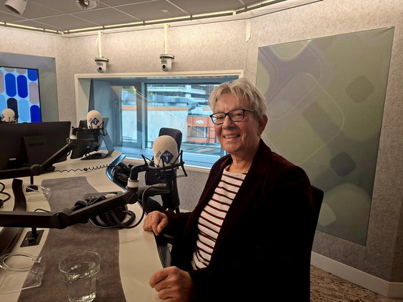 Andrea Vreede over haar nieuwe boek 'Onze vrouw in het Vaticaan'