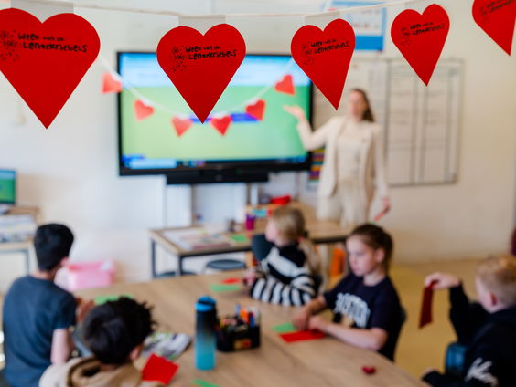 Meeste ouders blij dat school van hun kinderen meedoet aan Week van de Lentekriebels, kwart ziet het niet zitten