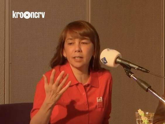 De Kindertaalstaat: Mei Li Vos