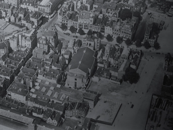 De verdwenen Joodse buurt van Den Haag