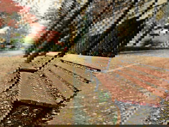 Project 'Bankjesverhalen' via QR-codes in Nederland