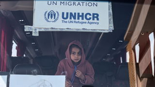 VN Vluchtelingenorganisatie UNHCR bestaat 75 jaar