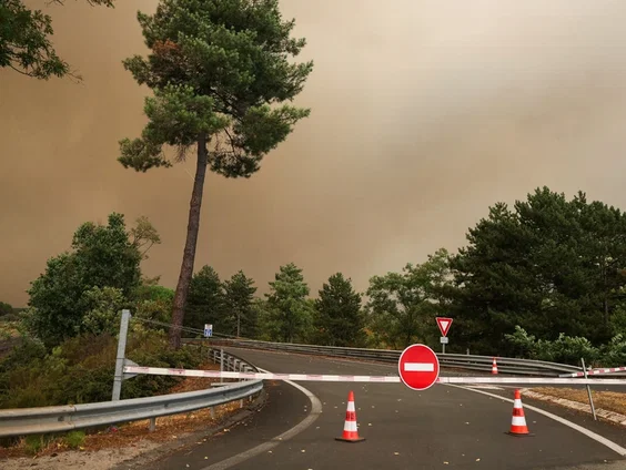 Bosbranden in Frankrijk en Spanje nog altijd niet onder controle